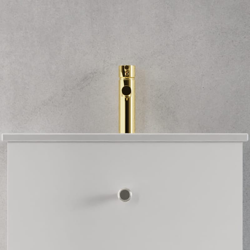 Tvättställsblandare i mässing - Gianna - Hus & renovering - Kök & bad - Badrum - Blandare & vattenkran - Tvättställsblandare