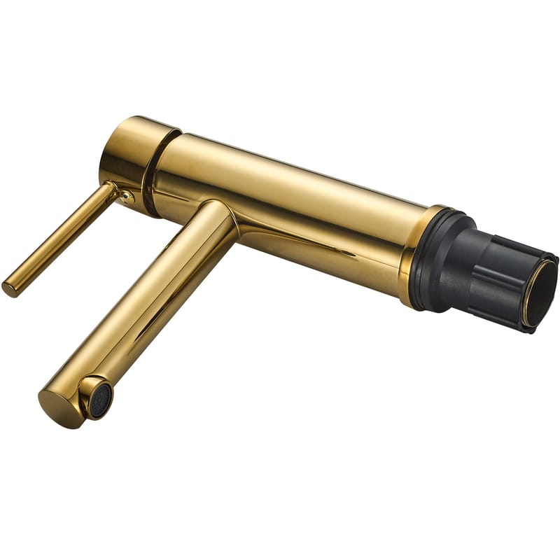 Tvättställsblandare i mässing - Gianna - Hus & renovering - Kök & bad - Badrum - Blandare & vattenkran - Tvättställsblandare