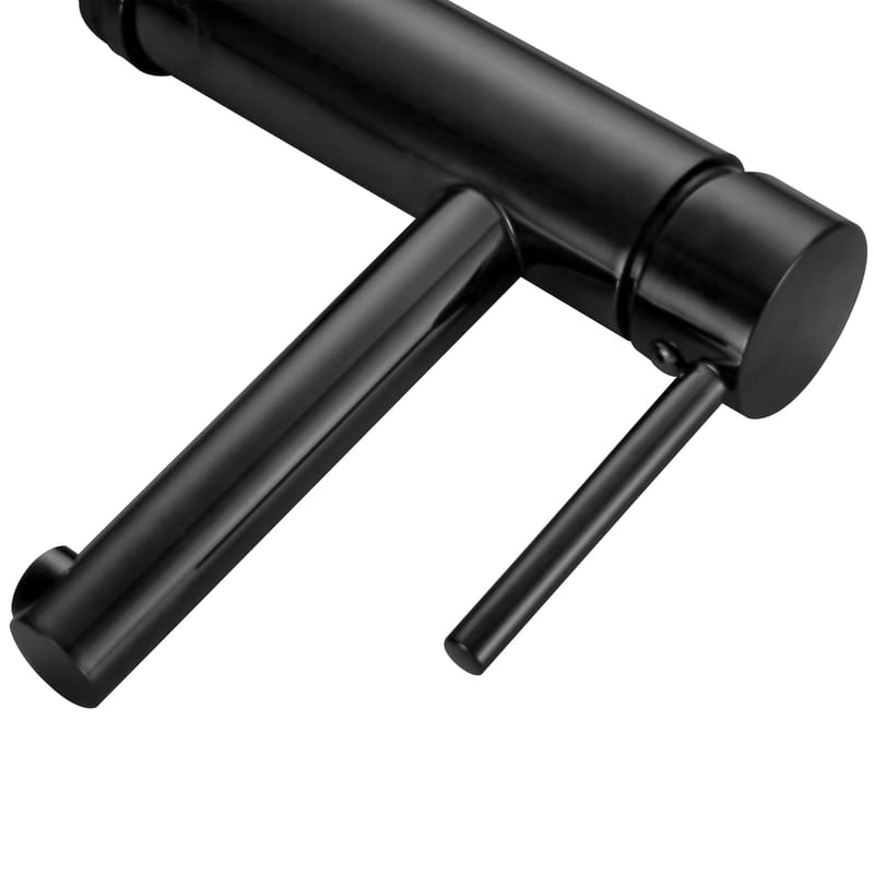 Tvättställsblandare i mässing | Mila - Svart - Hus & renovering - Kök & bad - Badrum - Blandare & vattenkran - Tvättställsblandare