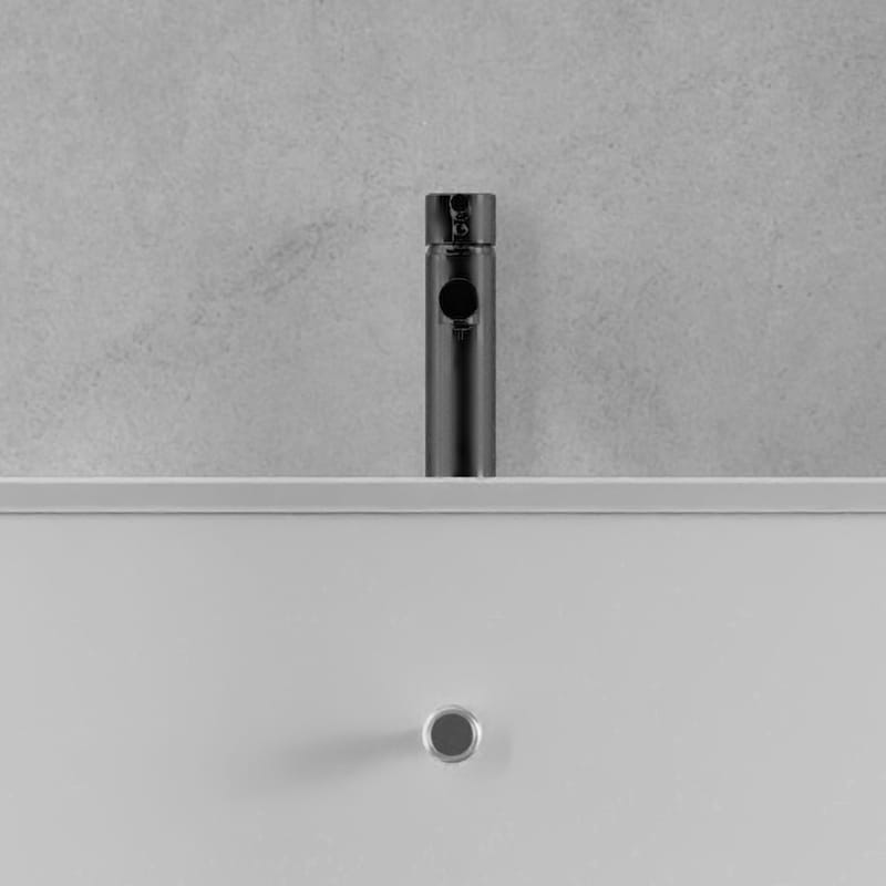 Tvättställsblandare i mässing | Mila - Svart - Hus & renovering - Kök & bad - Badrum - Blandare & vattenkran - Tvättställsblandare