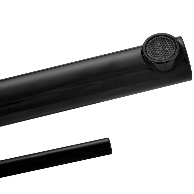 Tvättställsblandare i mässing | Mila - Svart - Hus & renovering - Kök & bad - Badrum - Blandare & vattenkran - Tvättställsblandare