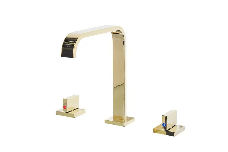 Kagera Tvättställsblandare - Guld - Hus & renovering - Kök & bad - Badrum - Blandare & vattenkran - Tvättställsblandare