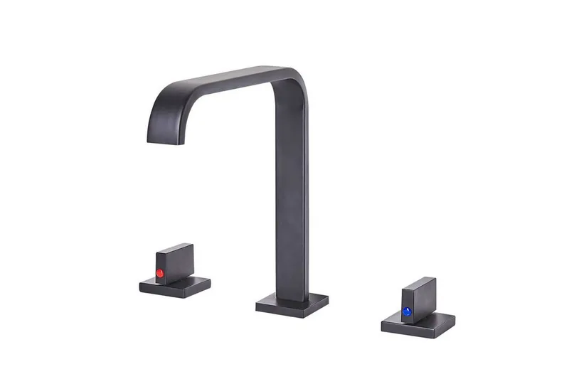 Kagera Tvättställsblandare, Matt Svart