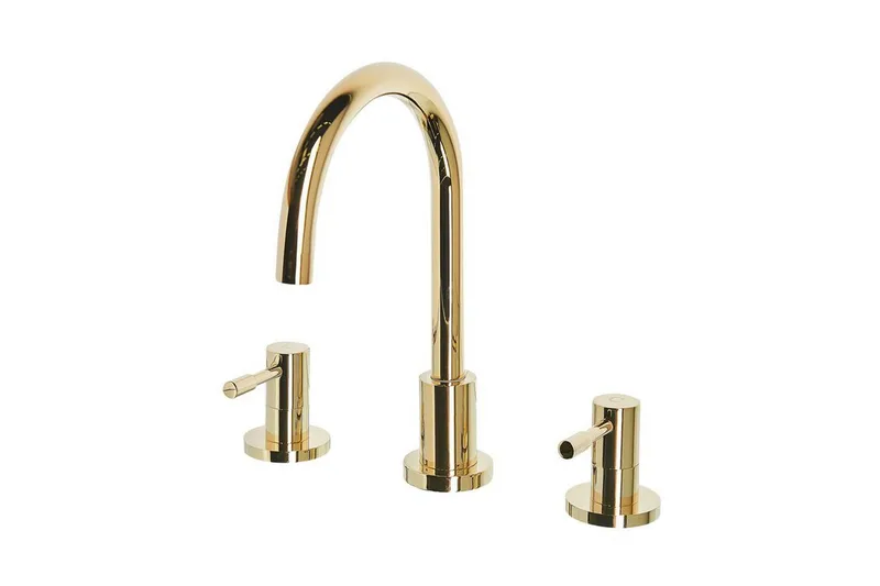 Osipi Tvättställsblandare - Guld - Hus & renovering - Kök & bad - Badrum - Blandare & vattenkran - Tvättställsblandare