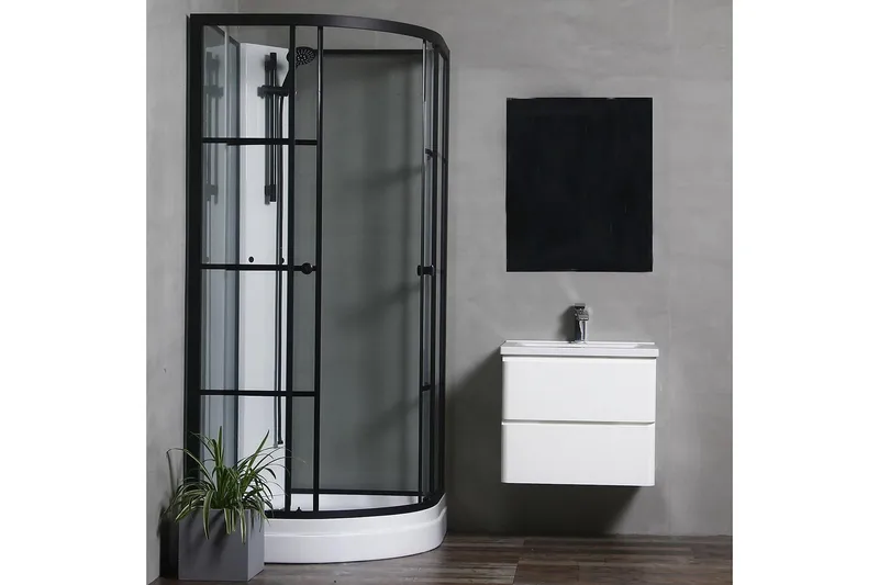 Bathlife Betrakta Duschkabin 90x90 cm