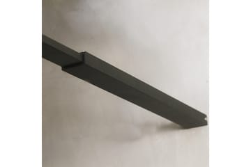Bathlife Mångsidig Duschhörn Rak Vägg/Rak Dörr 80+100 cm - Silver/Delvis Frostad - Hus & renovering - Kök & bad - Badrum - Duschar