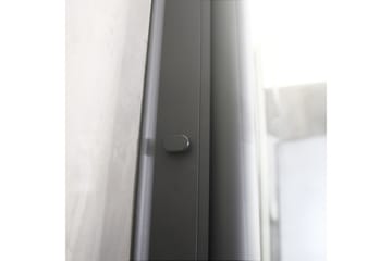 Bathlife Mångsidig Duschhörn Rund Dörr 45° Svart - Svart|Transparent - Hus & renovering - Kök & bad - Badrum - Duschar