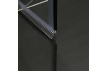 Bathlife Mångsidig Duschdörr 45° Dörr 70x70 cm - Silver/Klarglas - Hus & renovering - Kök & bad - Badrum - Duschar