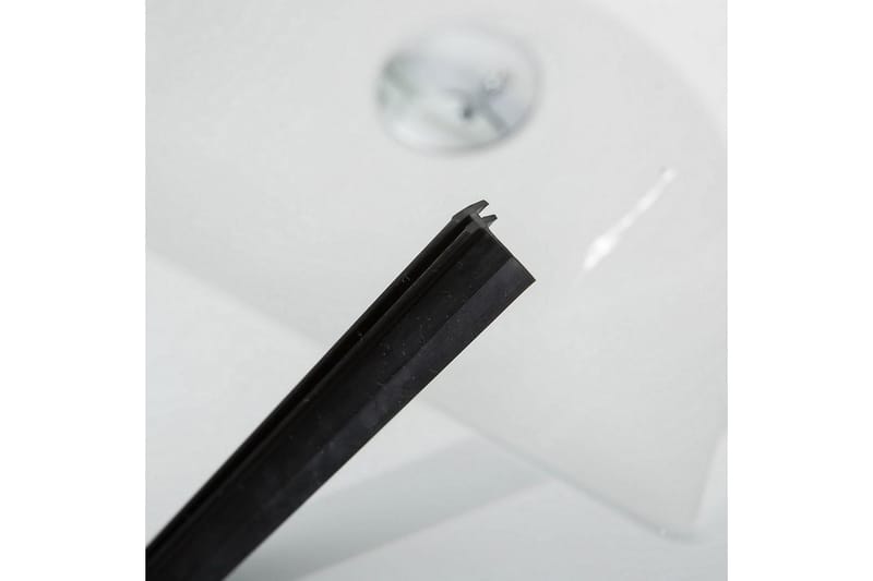 Duschdörr Bathlife Profil Rak 70 Dörr Svart - Bathlife - Hus & renovering - Kök & bad - Badrum - Duschar
