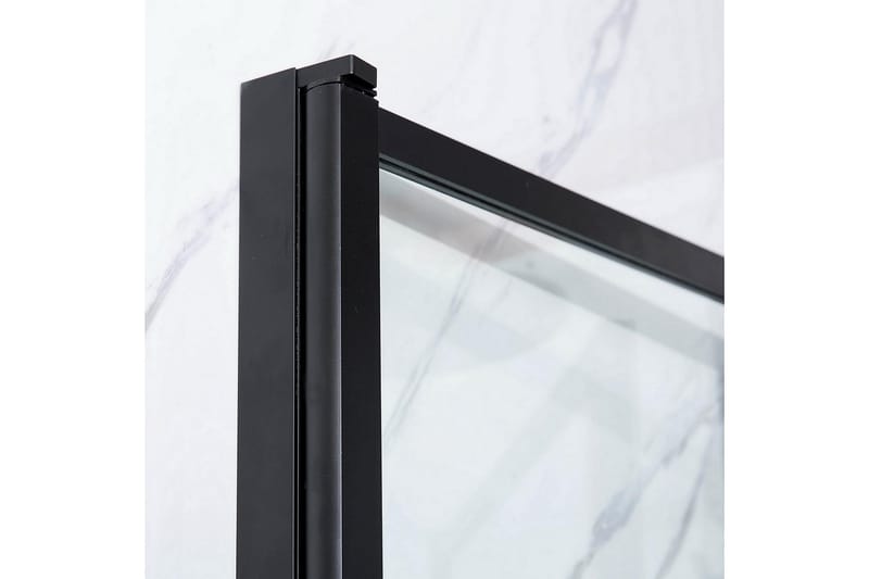 Duschdörr Bathlife Profil Rak 70 Dörr Svart - Bathlife - Hus & renovering - Kök & bad - Badrum - Duschar