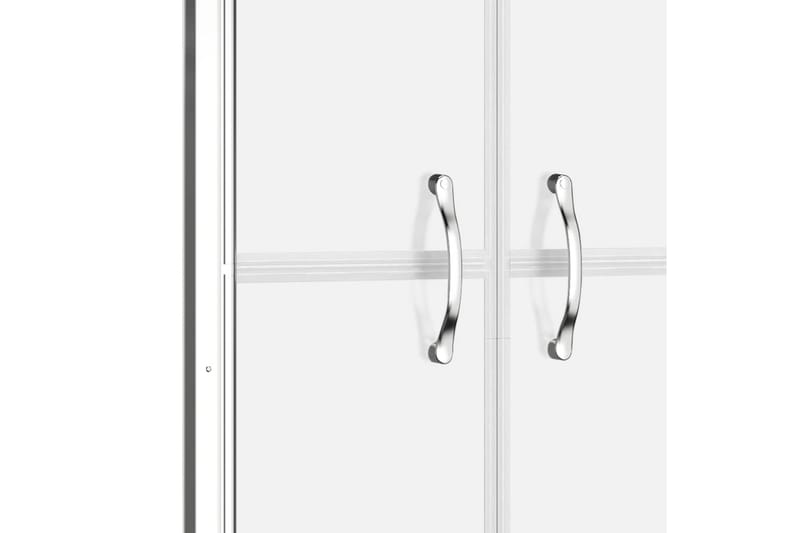 Duschdörr frostad ESG 71x190 cm - Transparent - Hus & renovering - Kök & bad - Badrum - Duschar