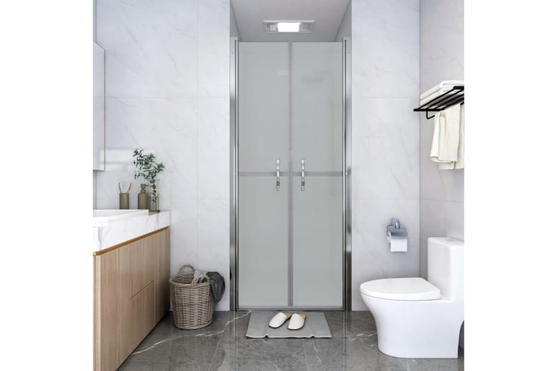 Duschdörr frostad ESG 91x190 cm - Hus & renovering - Kök & bad - Badrum - Duschar