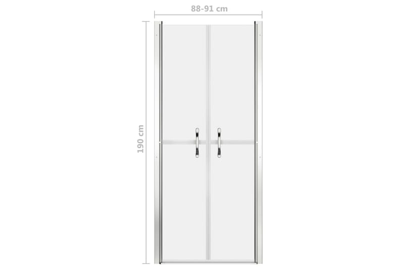 Duschdörr frostad ESG 91x190 cm - Hus & renovering - Kök & bad - Badrum - Duschar