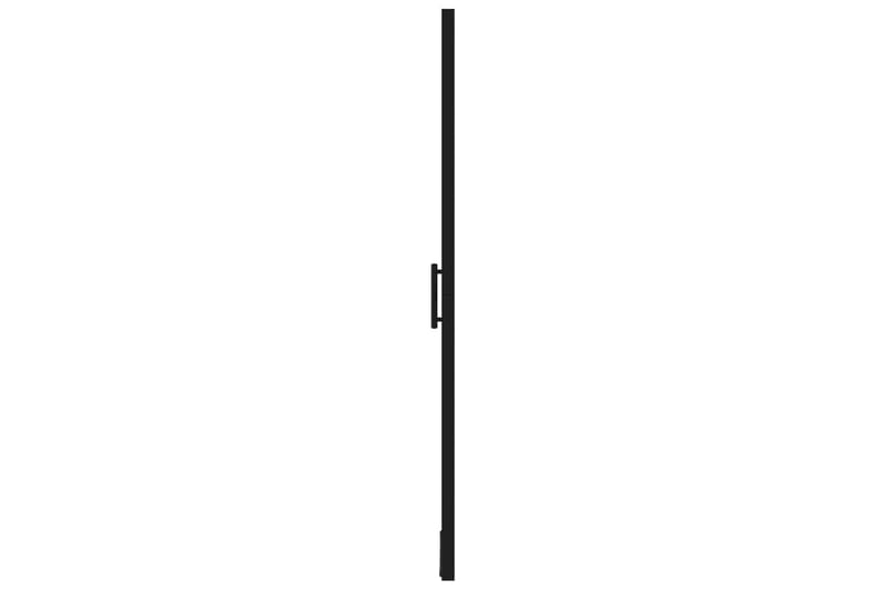 Duschdörr härdat glas 100x178 cm svart - Hus & renovering - Kök & bad - Badrum - Duschar