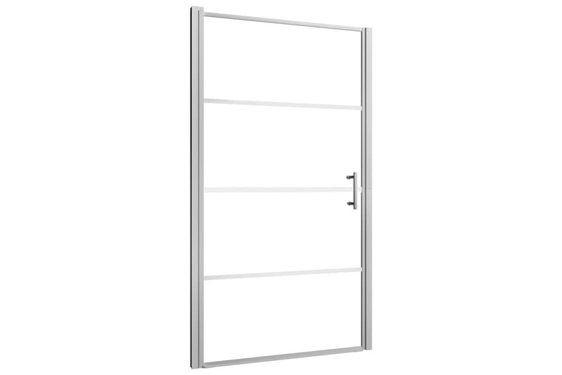 Duschdörr härdat glas frostat 91x195 cm - Hus & renovering - Kök & bad - Badrum - Duschar