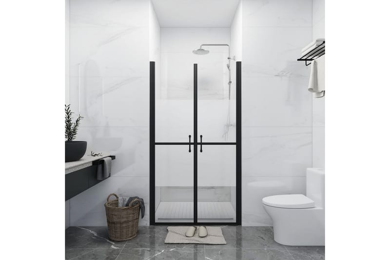 Duschdörr halvfrostad ESG (88-91)x190 cm - Hus & renovering - Kök & bad - Badrum - Duschar