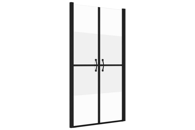 Duschdörr halvfrostad ESG (88-91)x190 cm - Hus & renovering - Kök & bad - Badrum - Duschar
