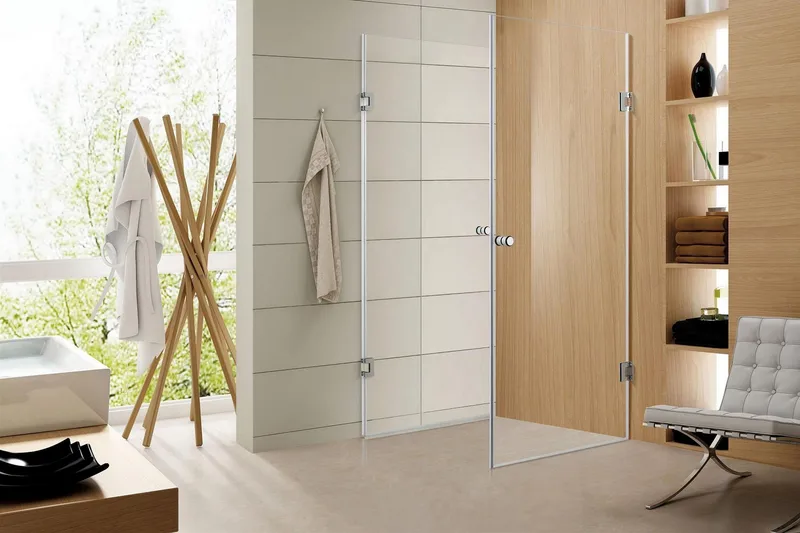 Duschdörr Helga 80 - Transparent - Hus & renovering - Kök & bad - Badrum - Duschar