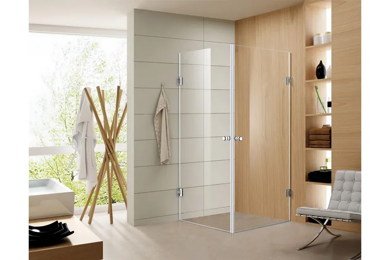 Duschdörr Helga 90 - Transparent - Hus & renovering - Kök & bad - Badrum - Duschar