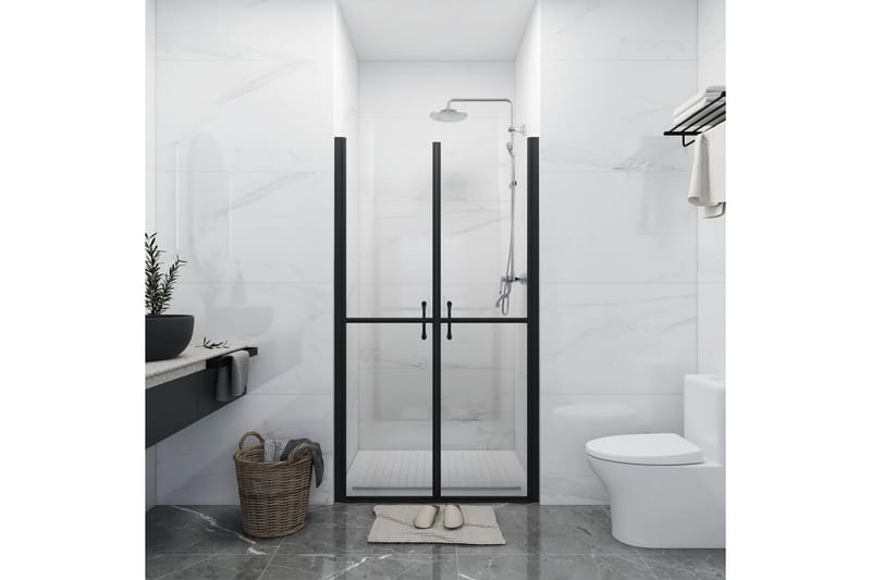 Duschdörr klar ESG (83-86)x190 cm - Hus & renovering - Kök & bad - Badrum - Duschar