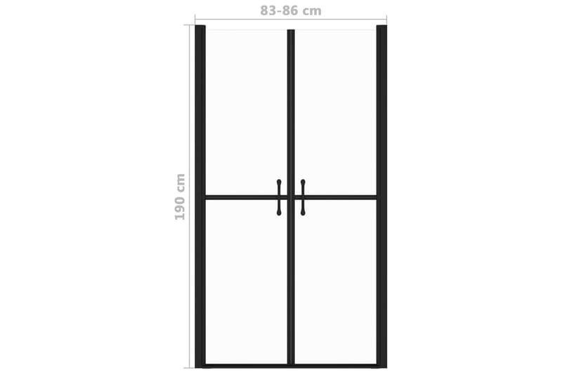 Duschdörr klar ESG (83-86)x190 cm - Hus & renovering - Kök & bad - Badrum - Duschar