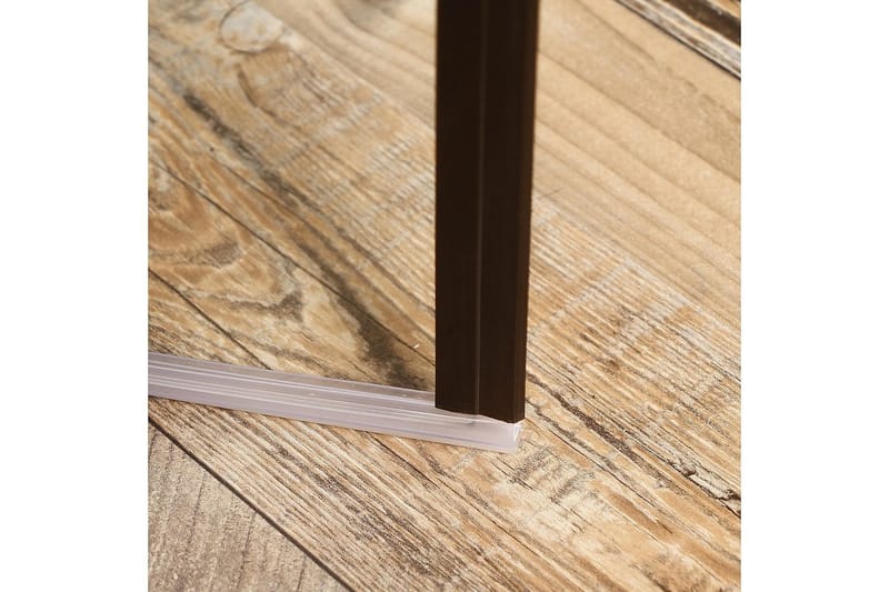 Duschdörr Mångsidig 45° Dörr Klarglas Svart 700 - Glas|Svart - Hus & renovering - Kök & bad - Badrum - Duschar