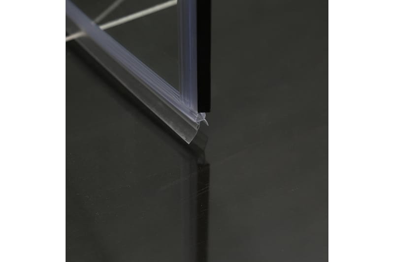 Mångsidig Duschdörr 45° Dörr Klarglas 900 - Silver - Hus & renovering - Kök & bad - Badrum - Duschar