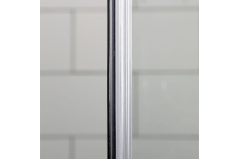 Mångsidig Duschdörr Rak Dörr Klarglas 800 - Silver - Hus & renovering - Kök & bad - Badrum - Duschar