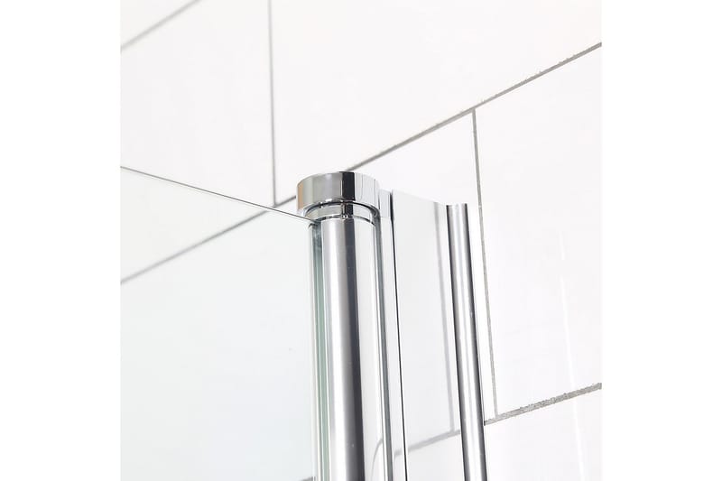 Mångsidig Duschdörr Rak Dörr Klarglas 800 - Silver - Hus & renovering - Kök & bad - Badrum - Duschar
