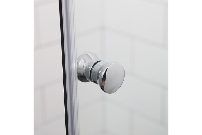 Mångsidig Duschdörr Rak Dörr Klarglas 900 - Silver - Hus & renovering - Kök & bad - Badrum - Duschar