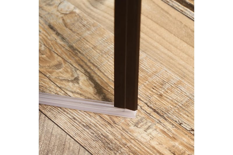 Mångsidig Duschdörr Rak Dörr Svart Klarglas 900 - Svart|Glas - Hus & renovering - Kök & bad - Badrum - Duschar