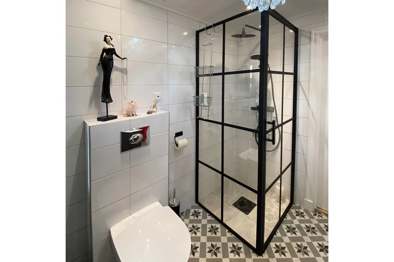 Duschhörna 80x80x200cm - Hus & renovering - Kök & bad - Badrum - Duschar