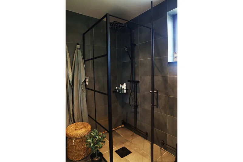 Duschhörna 90x90x200 cm - Hus & renovering - Kök & bad - Badrum - Duschar