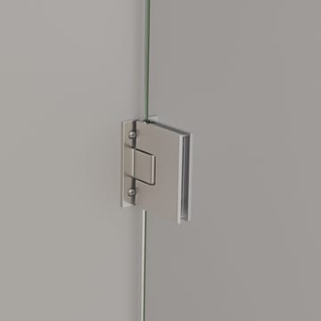 Duschhörna/duschväggar 80x80x210cm | Klarglas med kromdetaljer | Avery - Hus & renovering - Kök & bad - Badrum - Duschar - Duschväggar