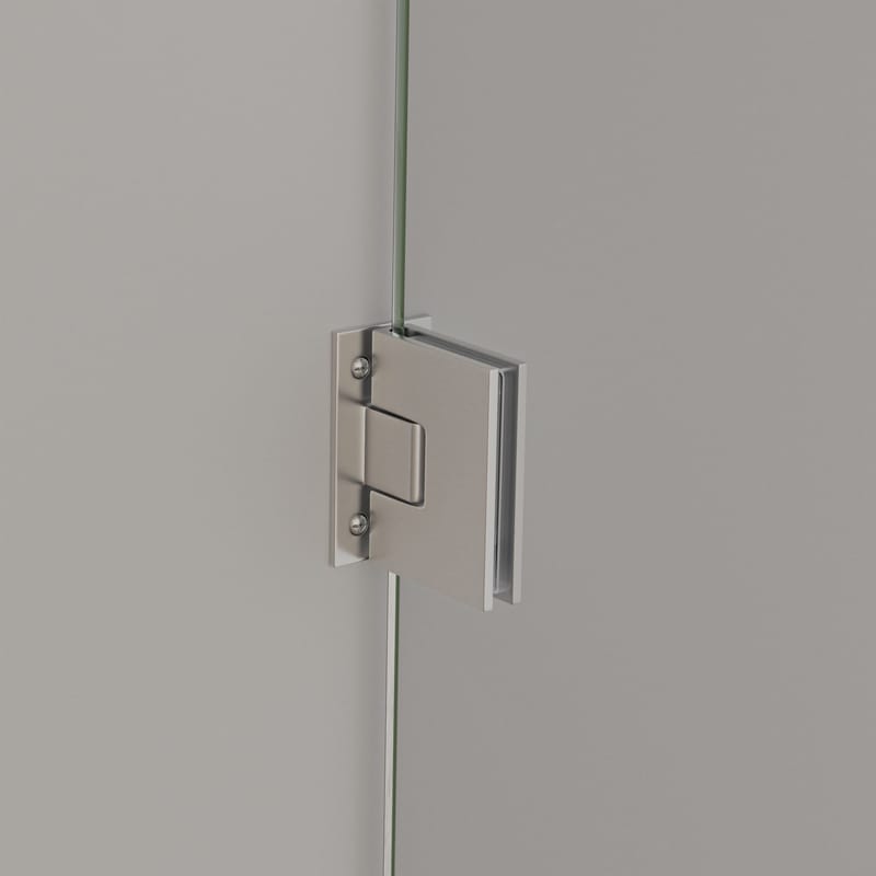 Duschhörna/duschväggar 80x80x210cm | Klarglas med kromdetaljer | Avery - Hus & renovering - Kök & bad - Badrum - Duschar - Duschväggar