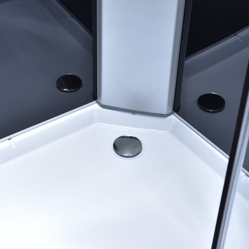 Duschkabin 80x80x230cm | Stilren | Regndusch - Hus & renovering - Kök & bad - Badrum - Duschar