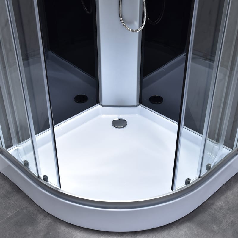 Duschkabin 80x80x230cm | Stilren | Regndusch - Hus & renovering - Kök & bad - Badrum - Duschar