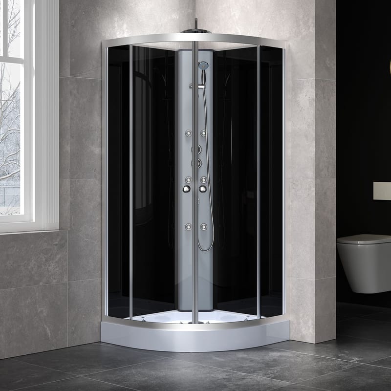 Duschkabin 80x80x230cm | Stilren | Regndusch - Hus & renovering - Kök & bad - Badrum - Duschar