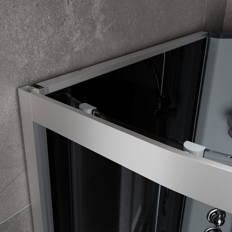 Duschkabin 90x90x230cm | Stilren | Regndusch - Hus & renovering - Kök & bad - Badrum - Duschar