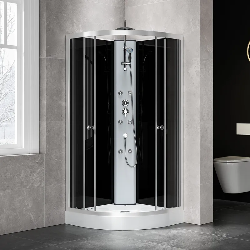Duschkabin 90x90x230cm | Stilren | Regndusch, undefined