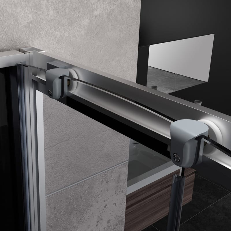 Duschkabin 90x90x230cm | Stilren | Regndusch - Hus & renovering - Kök & bad - Badrum - Duschar