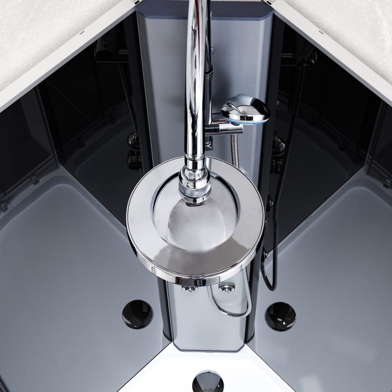 Duschkabin 90x90x230cm | Stilren | Regndusch - Hus & renovering - Kök & bad - Badrum - Duschar