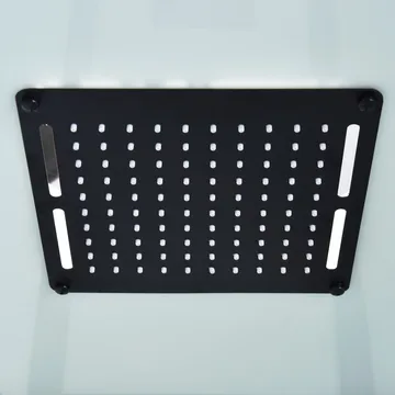 Duschkabin fyrkantig, svart, 5mm, 800x800x2150mm - Hus & renovering - Kök & bad - Badrum - Duschar