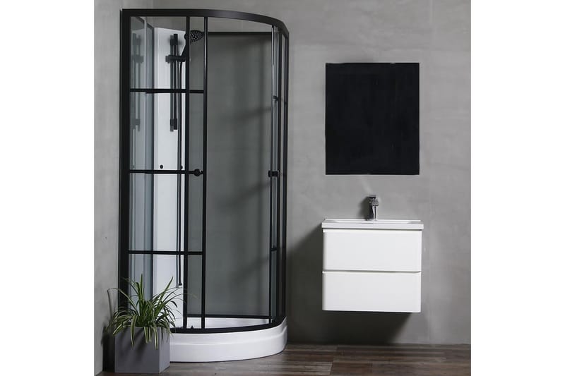 Bathlife Betrakta Duschkabin 90x90 cm - Bathlife - Hus & renovering - Kök & bad - Badrum - Duschar