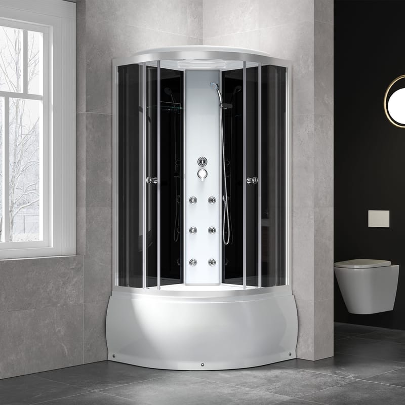 Duschkabin 8601 900Ã—900Ã—2150mm - Hus & renovering - Kök & bad - Badrum - Duschar - Duschkabin