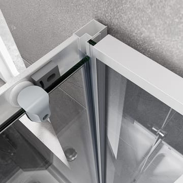 Duschkabin 90x90x203cm | Komplett - Aluminiumprofil - Hus & renovering - Kök & bad - Badrum - Duschar - Duschkabin