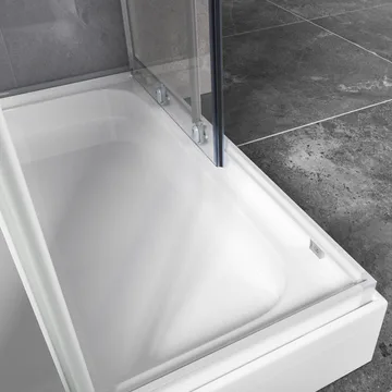 Duschkabin 90x90x203cm | Komplett - Aluminiumprofil - Hus & renovering - Kök & bad - Badrum - Duschar - Duschkabin