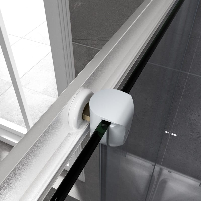 Duschkabin 90x90x203cm | Komplett - Aluminiumprofil - Hus & renovering - Kök & bad - Badrum - Duschar - Duschkabin