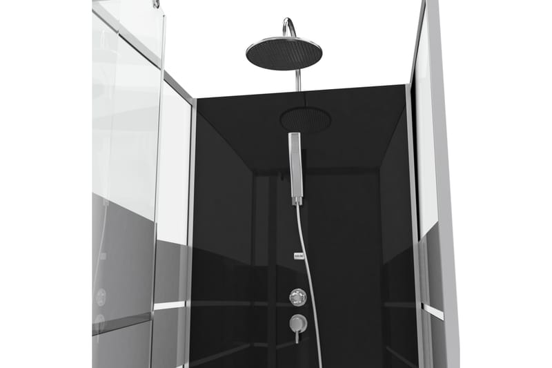 Gullö Duschkabin 225 cm - Krom - Hus & renovering - Kök & bad - Badrum - Duschar