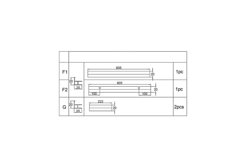 Ideal Duschkabin 90x90 cm Elegant - Vit - Duschkabin